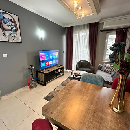 Elite Rezidence Lägenhet Alanya